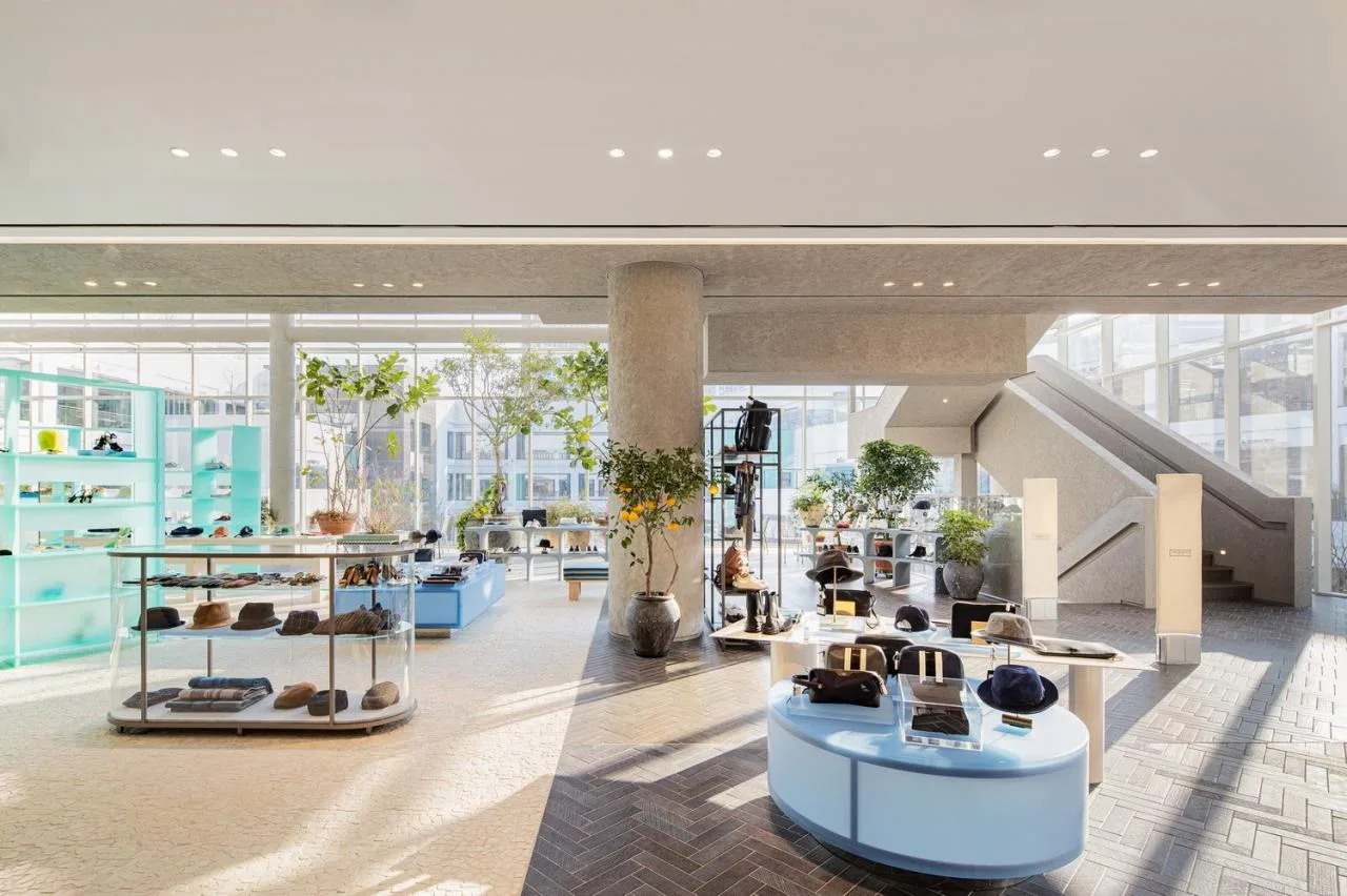 BIM Architecture | Discount Store No.1 Hall/BetwinSpace Design that can "hide"