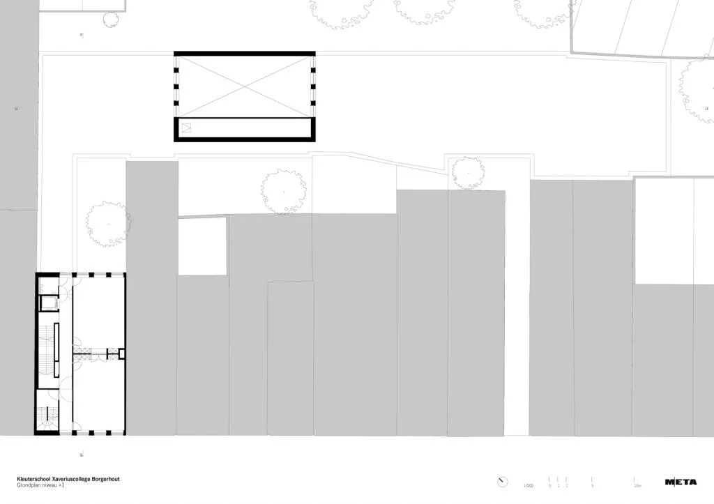 BIM Architecture | Xaverius College Affiliated Kindergarten/META Architectuurbureau