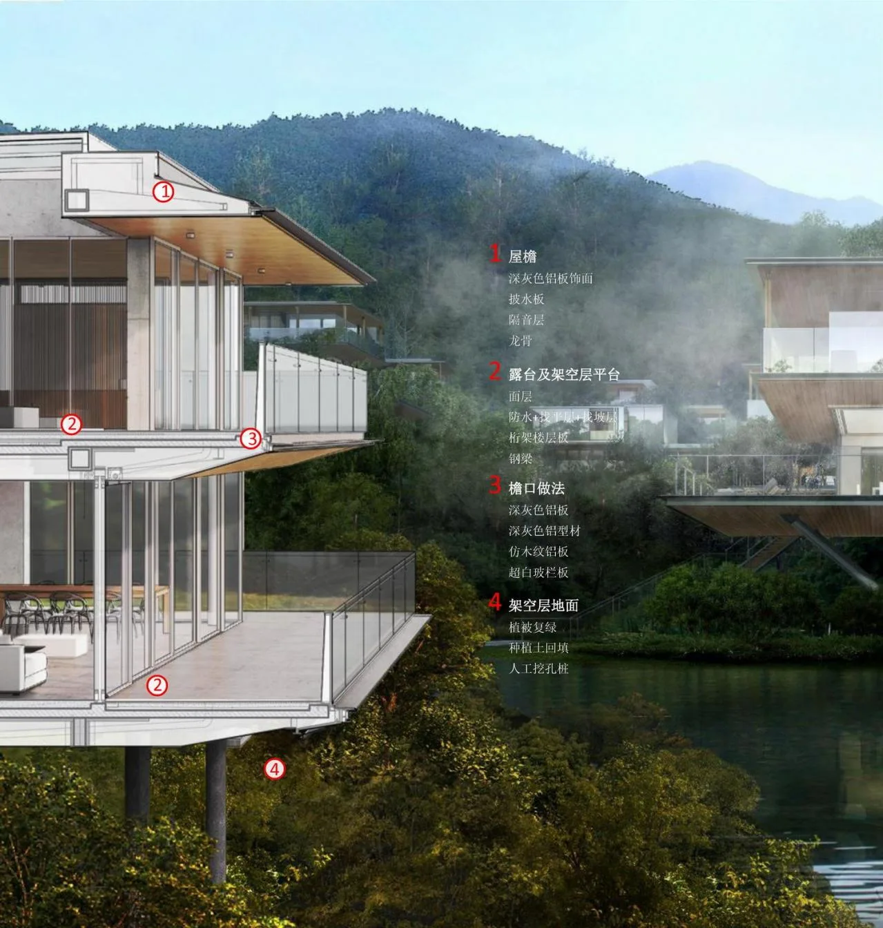 BIM Architecture | Growing from the Land - Anli/Gad, Moganshan County