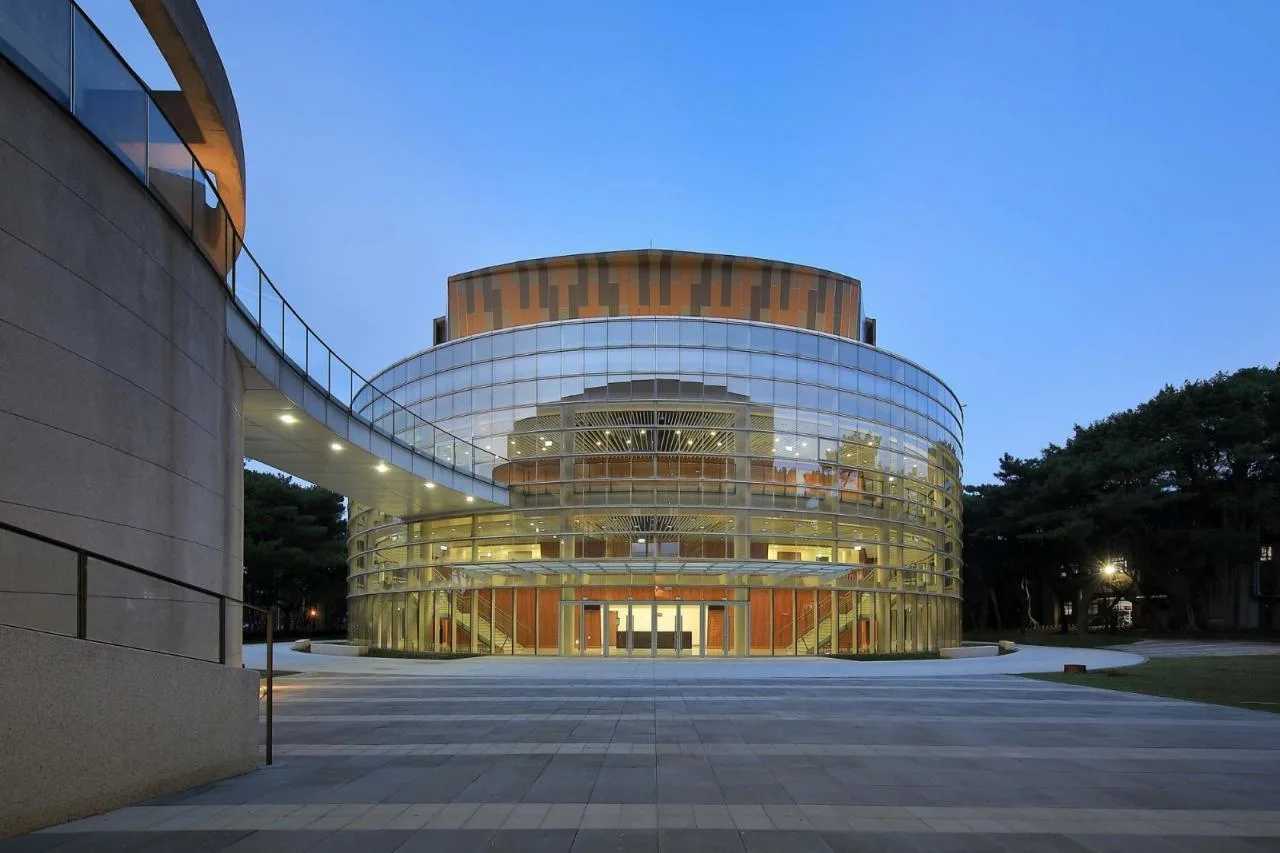 BIM Architecture | Taiwan Central University Multi functional Auditorium/Pan Ji Joint Architectural Firm