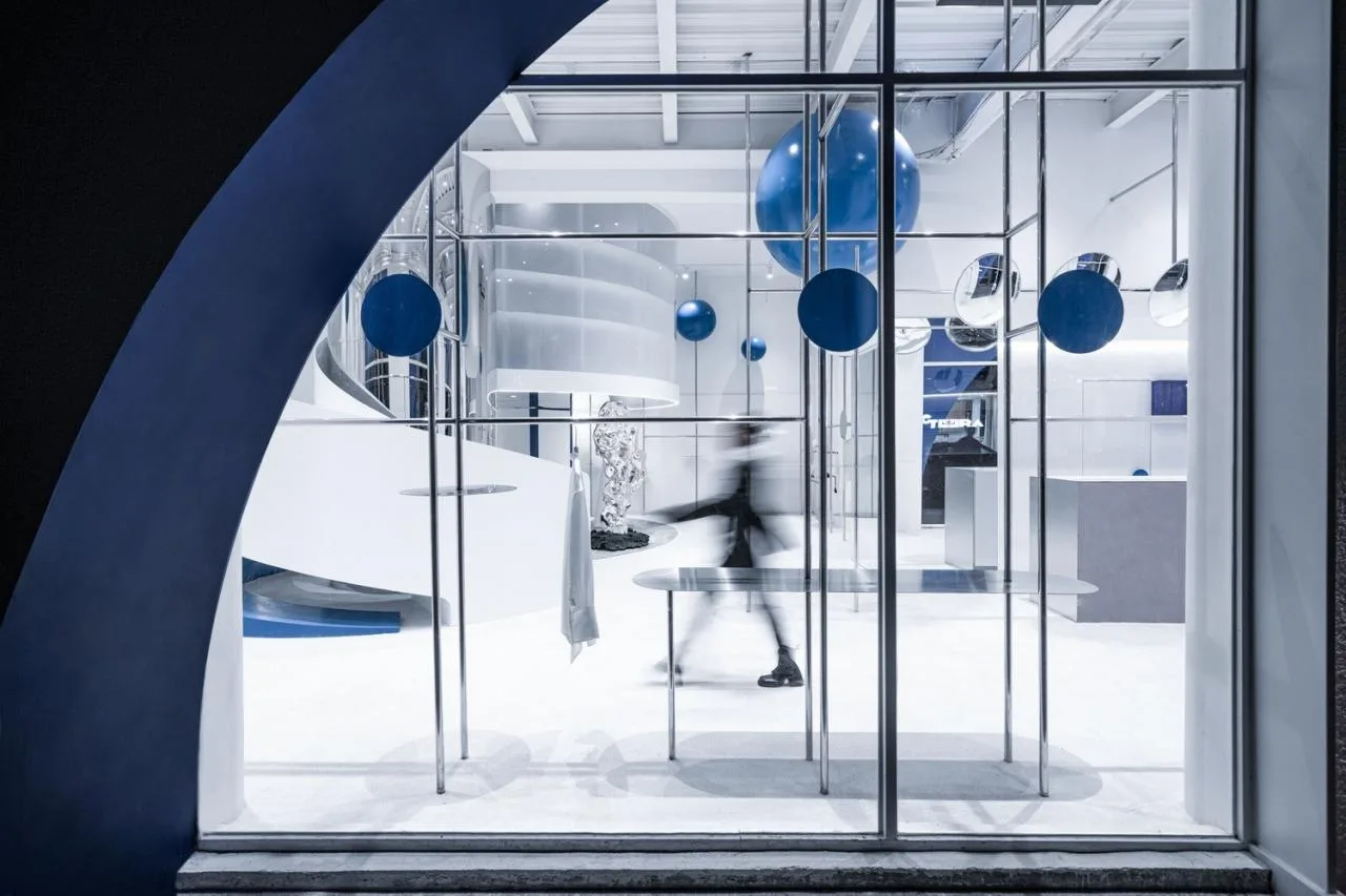 BIM Architecture | Floating Half Earth/Flying World Inspiration Design Laboratory