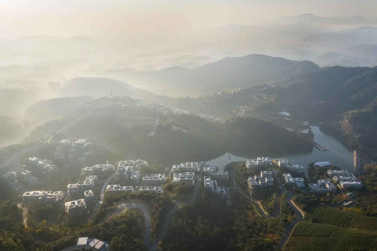 BIM Architecture | Growing from the Land - Anli/Gad, Moganshan County