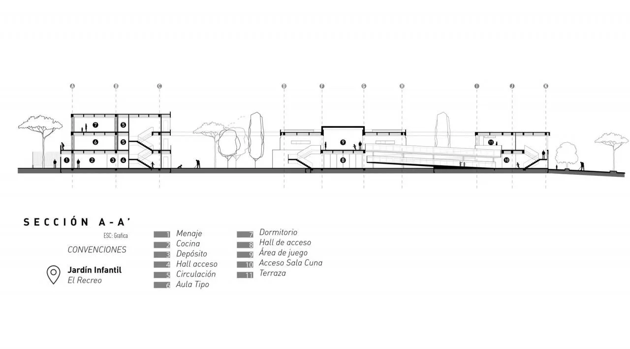 BIM Architecture | Columbia 'Playtime' Kindergarten/DARP