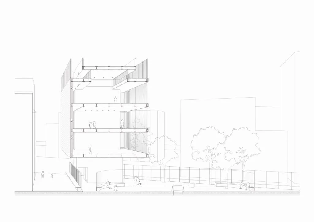 BIM Architecture | Architectural acupuncture and moxibustion - Poetry Museum/DnA