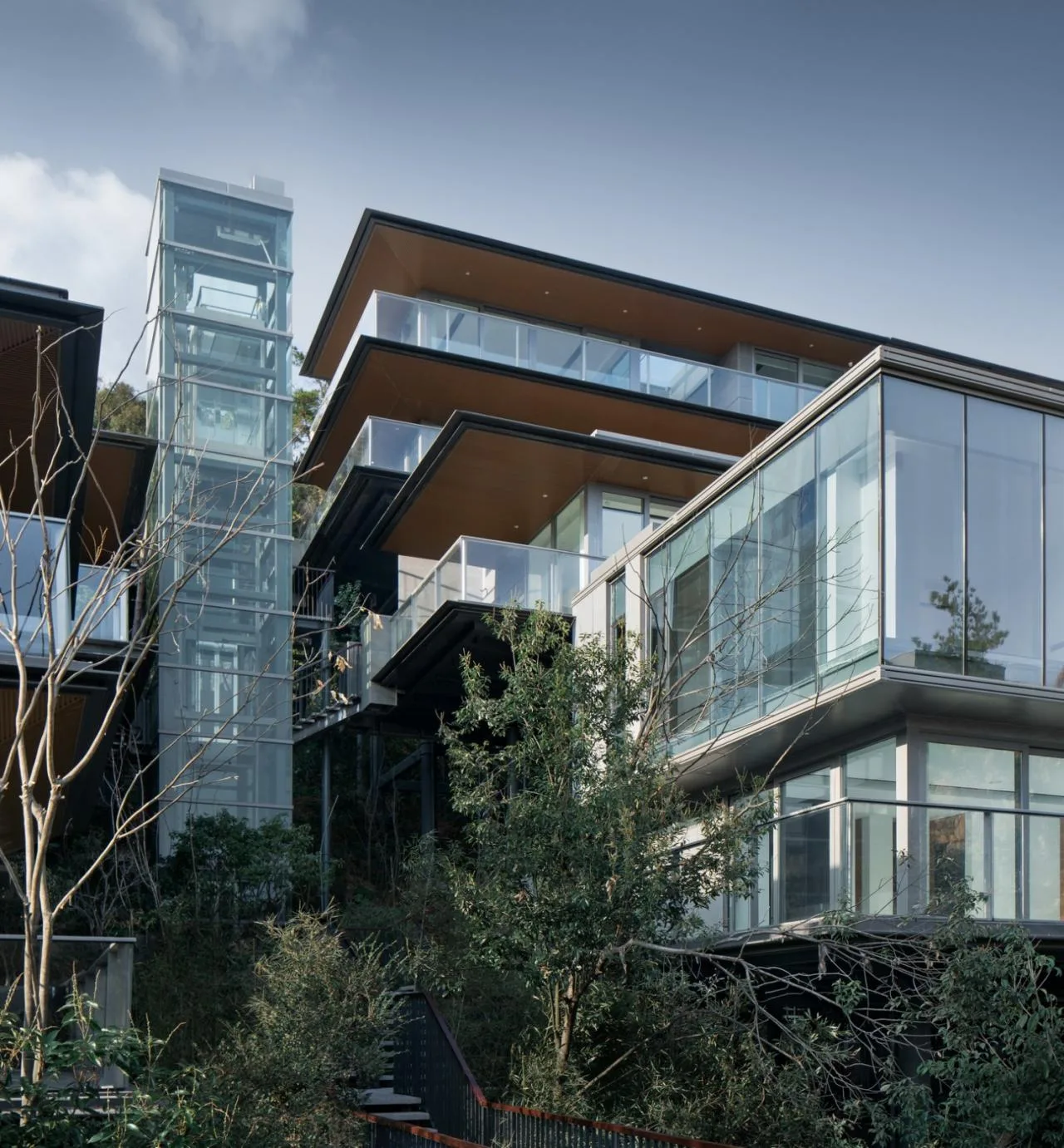 BIM Architecture | Growing from the Land - Anli/Gad, Moganshan County