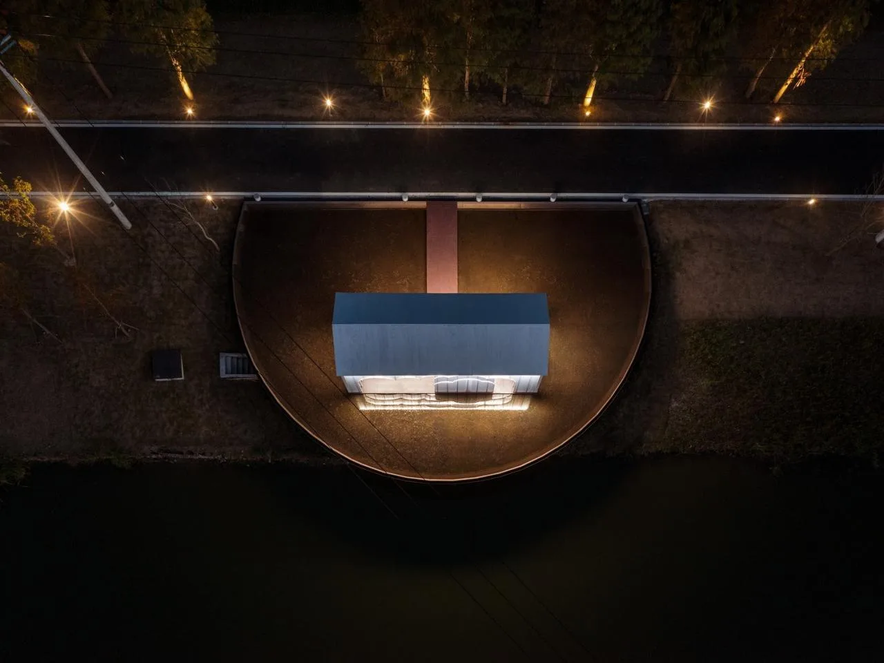 BIM Architecture | Milk Chocolate Pump House/Wutopia Lab