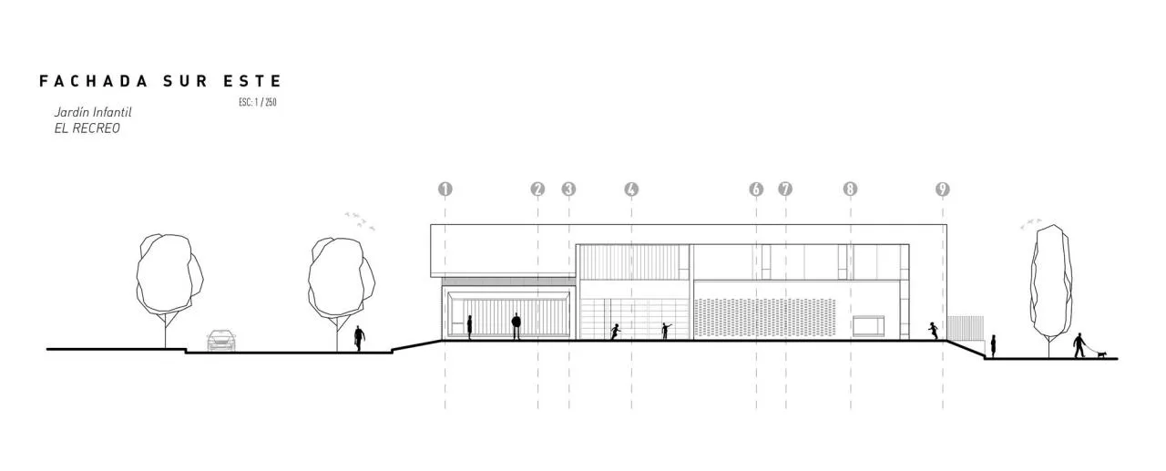 BIM Architecture | Columbia 'Playtime' Kindergarten/DARP