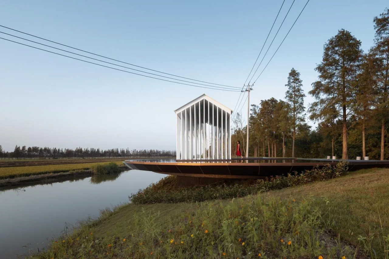 BIM Architecture | Milk Chocolate Pump House/Wutopia Lab