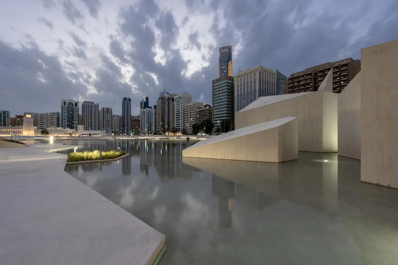 BIM Architecture | Al Musallah Chapel, Abu Dhabi Coast First Station/CEBRA