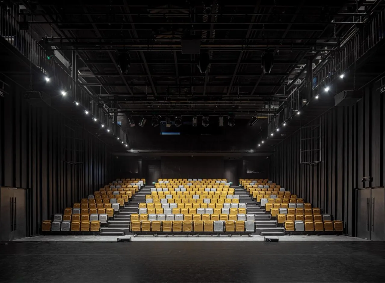 BIM Architecture | Aranya Theatre/TAO Architectural Firm