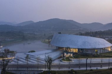 BIM Design: Window View of Mount Taishan at Youyou Tourist Center | line+WORK-BIM WORLD