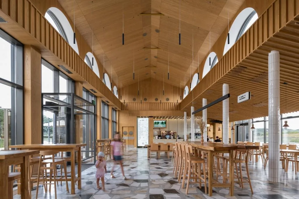 BIM Architecture | Kudaikan Park Visitor Reception Center/Megabudka Architecture Bureau