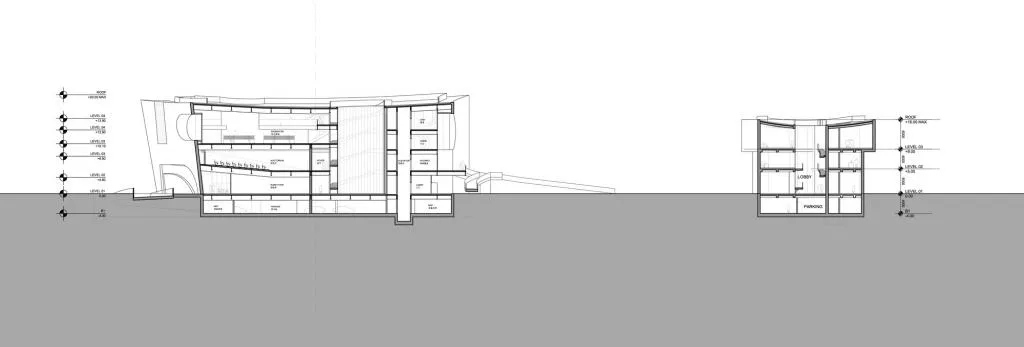 BIM Architecture | Shanghai COFCO Nanqiao Peninsula Cultural and Sports Center and Medical Service Station/Steven Holl Architects