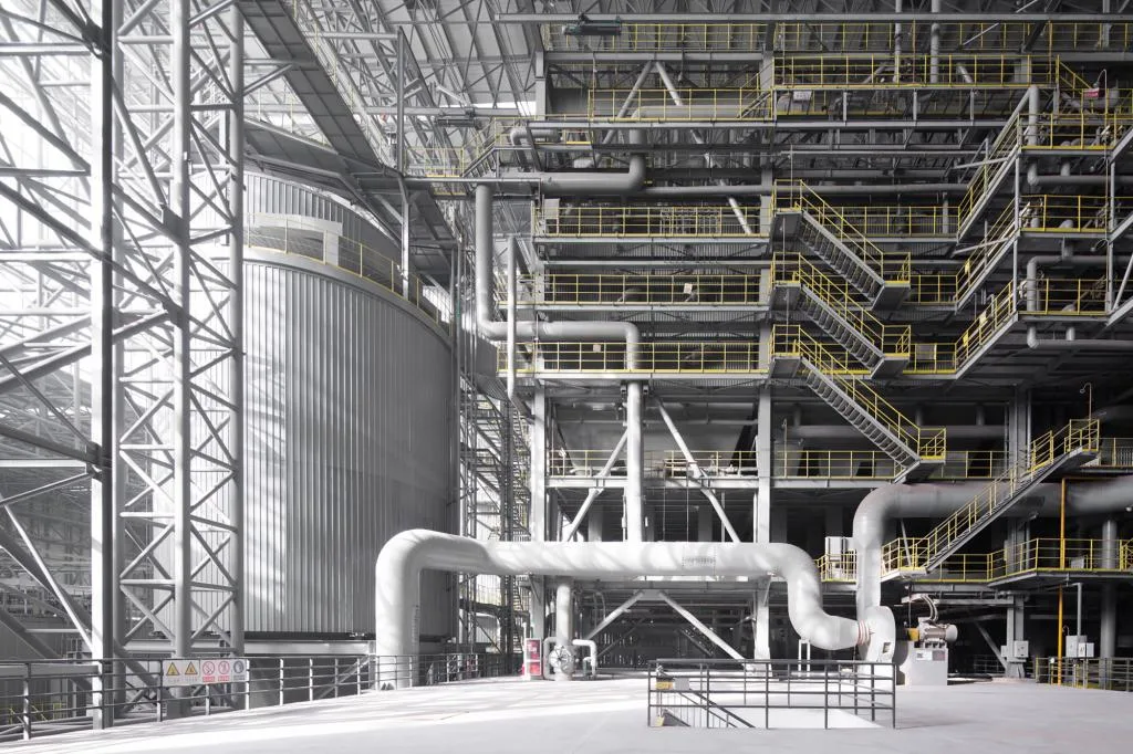 BIM Architecture | Taiyuan Municipal Solid Waste Incineration Power Plant/AIA Life Designers