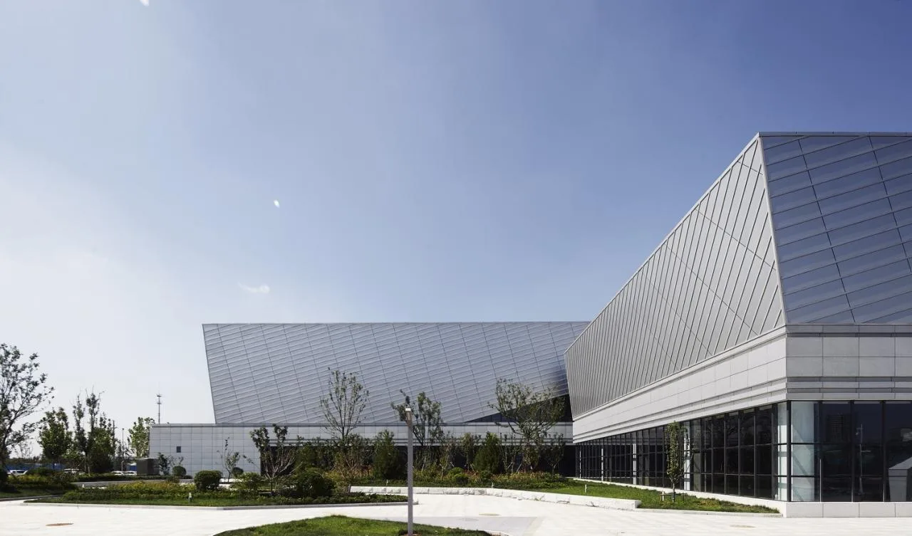BIM Architecture | Jinan Shandong First Medical University Cultural and Sports Center/Tianjin University Design Institute · Gu Zhihong Studio