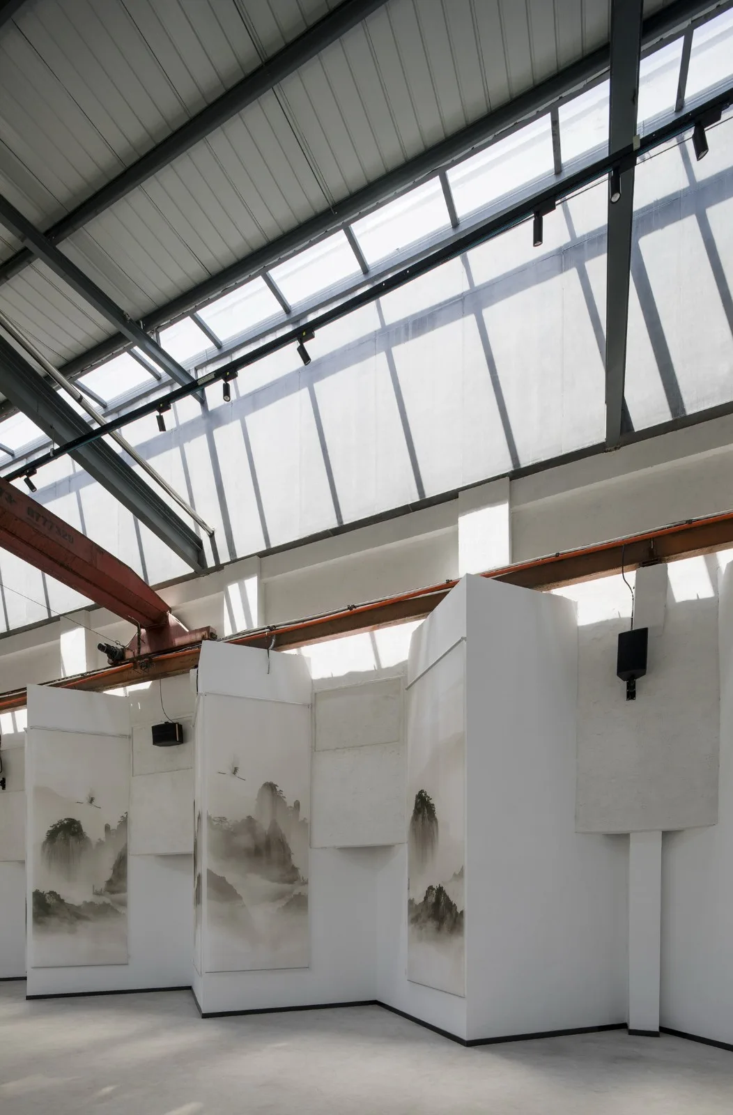 BIM Architecture | Renovation of Shuangchuang Living Room in Dongbantou Village, Tongxiang | Shanghai Yanyang Architectural Design Studio