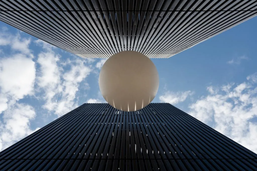 BIM Architecture | Kudaikan Park Visitor Reception Center/Megabudka Architecture Bureau