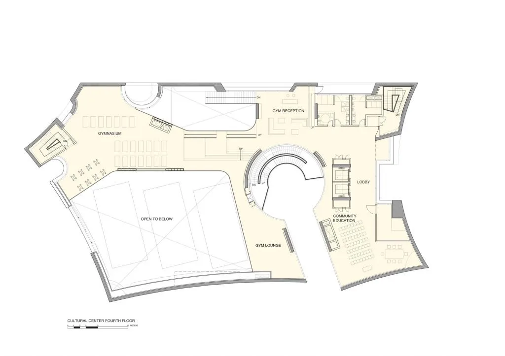 BIM Architecture | Shanghai COFCO Nanqiao Peninsula Cultural and Sports Center and Medical Service Station/Steven Holl Architects