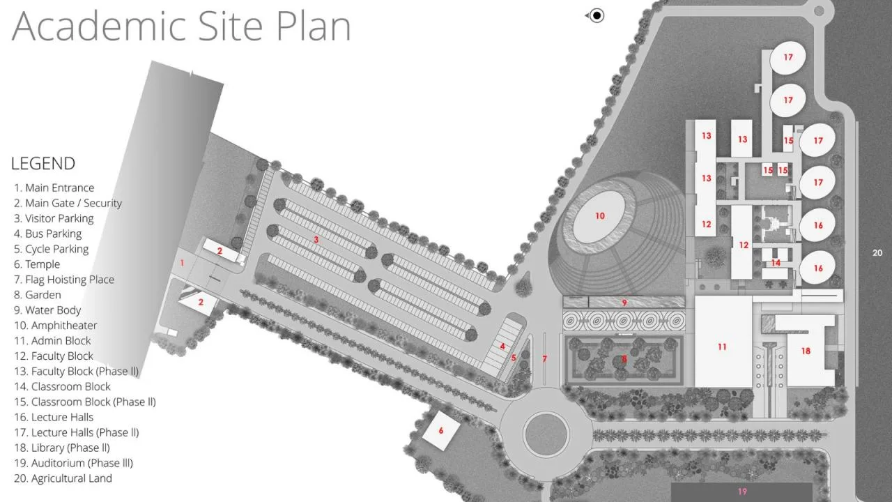 BIM Architecture | WOXSEN Business School in India/Designhaaus Solutions