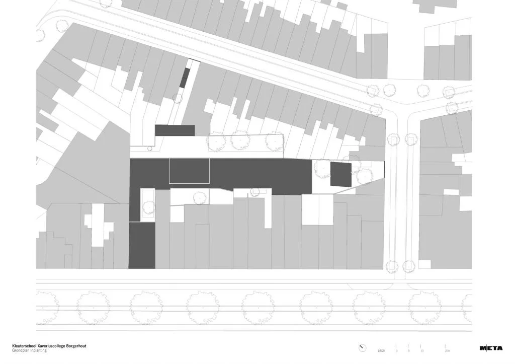 BIM Architecture | Xaverius College Affiliated Kindergarten/META Architectuurbureau