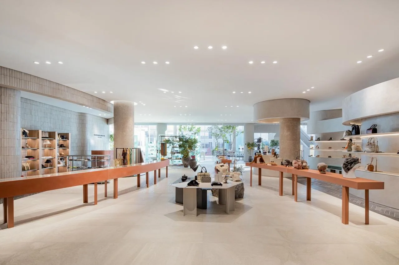 BIM Architecture | Discount Store No.1 Hall/BetwinSpace Design that can "hide"