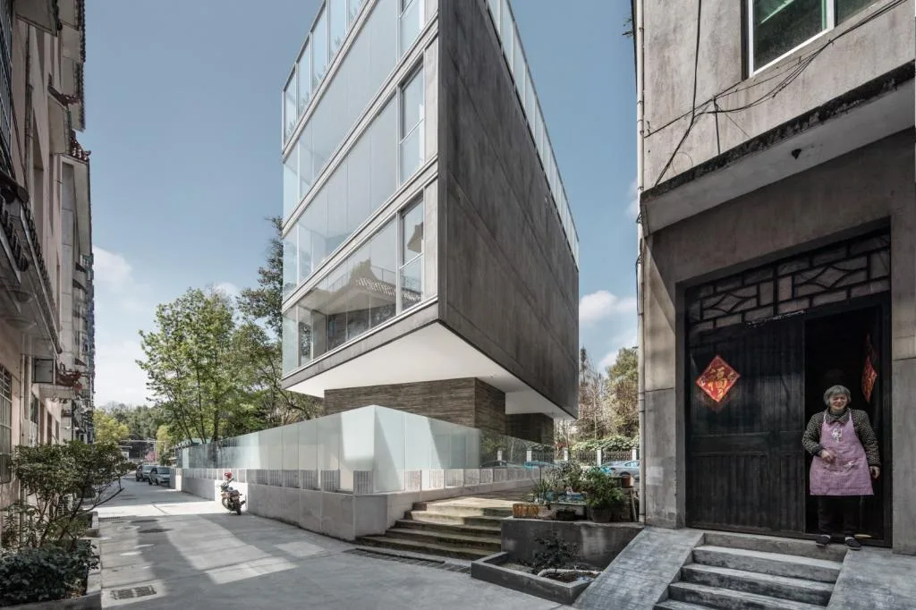 BIM Architecture | Architectural acupuncture and moxibustion - Poetry Museum/DnA