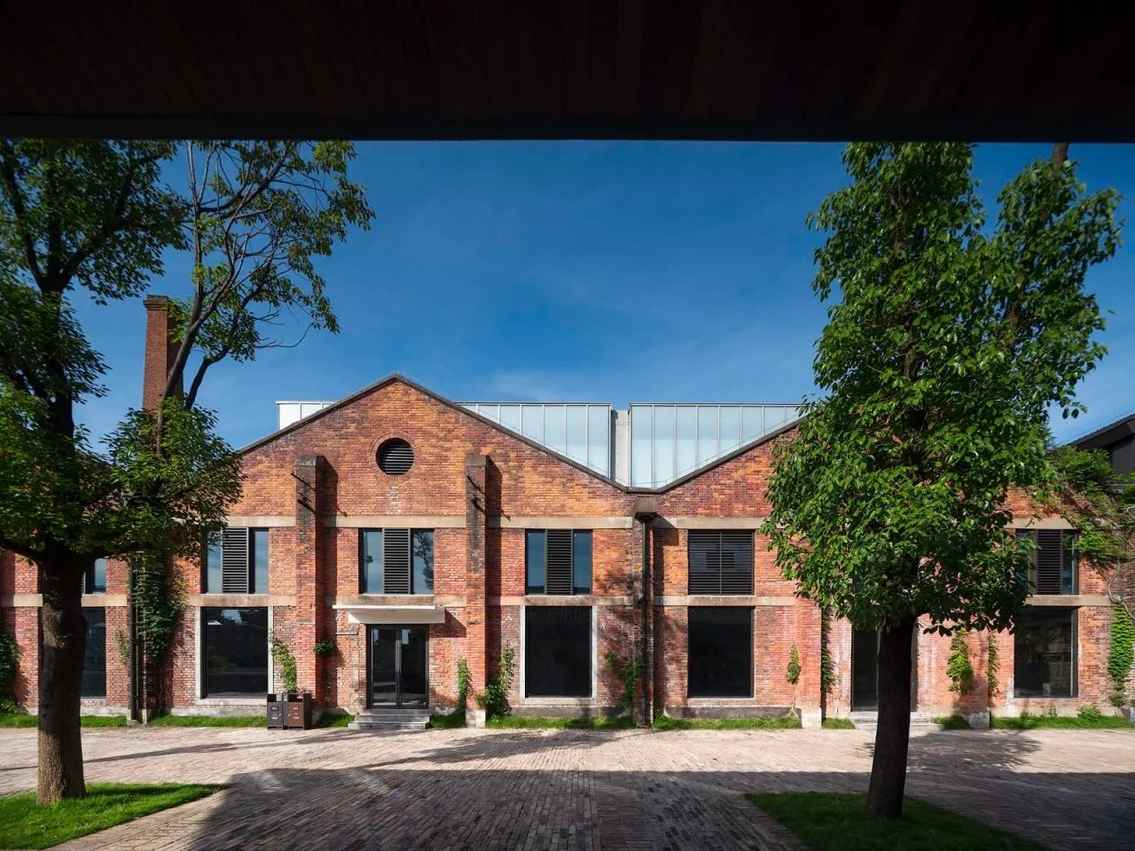 BIM Architecture | Jingdezhen Jiangxi Painting Academy Art Museum/Architectural Landscape Design