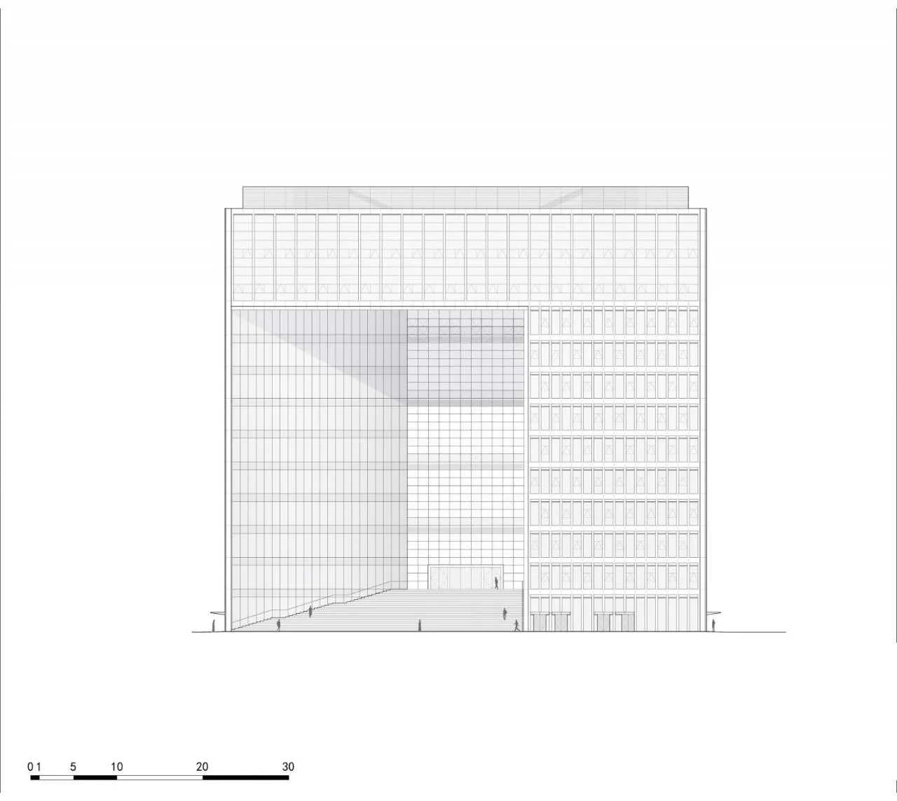 BIM Architecture | Shanghai SAIC Volkswagen Technology Center/HPP Architecture Firm