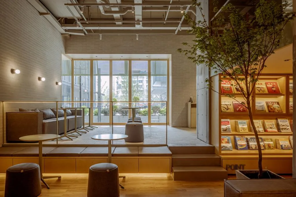 BIM Architecture | Nanjing Viewpoint Tea Room/Triostudio by Sanlishe