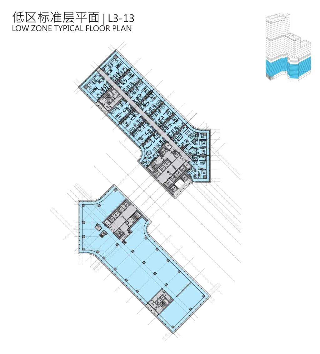 BIM Architecture | Guangzhou Nansha Jiantao Plaza/Aedas