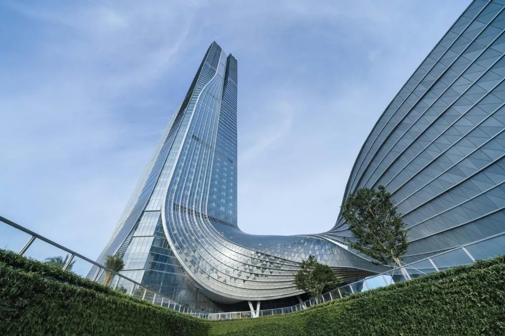 BIM Architecture | Hengqin International Financial Center/Aedas