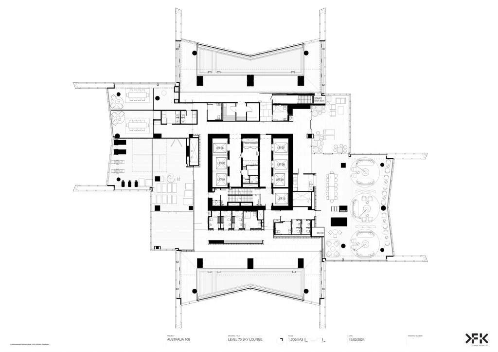 BIM Architecture | Australia 108 Residential Tower, Melbourne/Fender Katsalidis