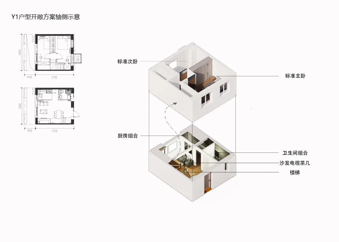 BIM Architecture | Baiziwan Public Rental Housing (Yanbao · Baiwan Home)/MAD announces first completed public rental housing project