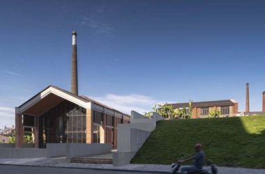 BIM Architecture: Jingdezhen Jiangxi Painting Academy Art Museum and Landscape Design-BIM WORLD