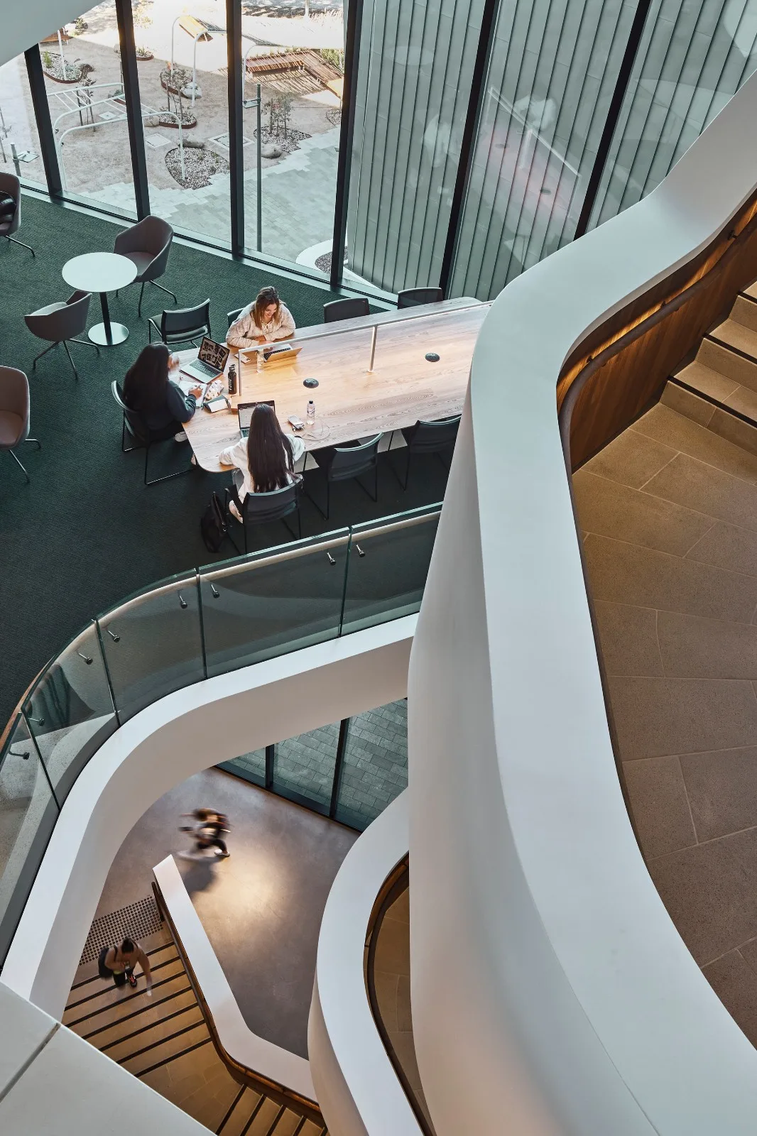 BIM Architecture | Deakin University Law School Building/Woods Berg