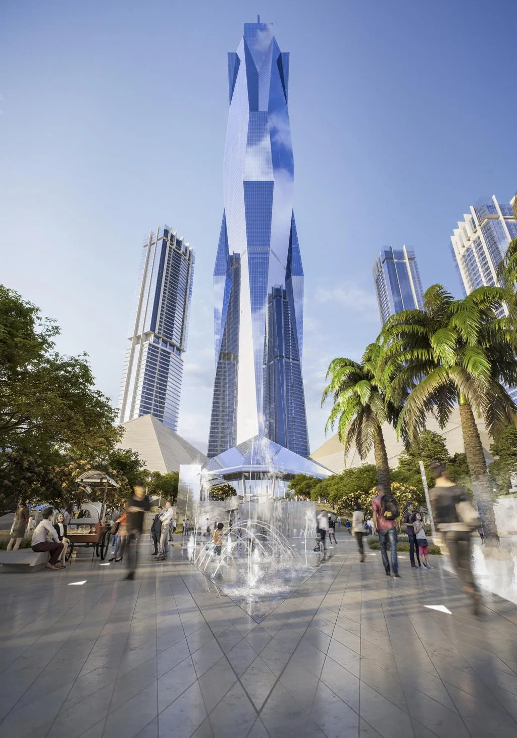 BIM Architecture | Merdeka 118 Building, Kuala Lumpur/Fender Katsalidis