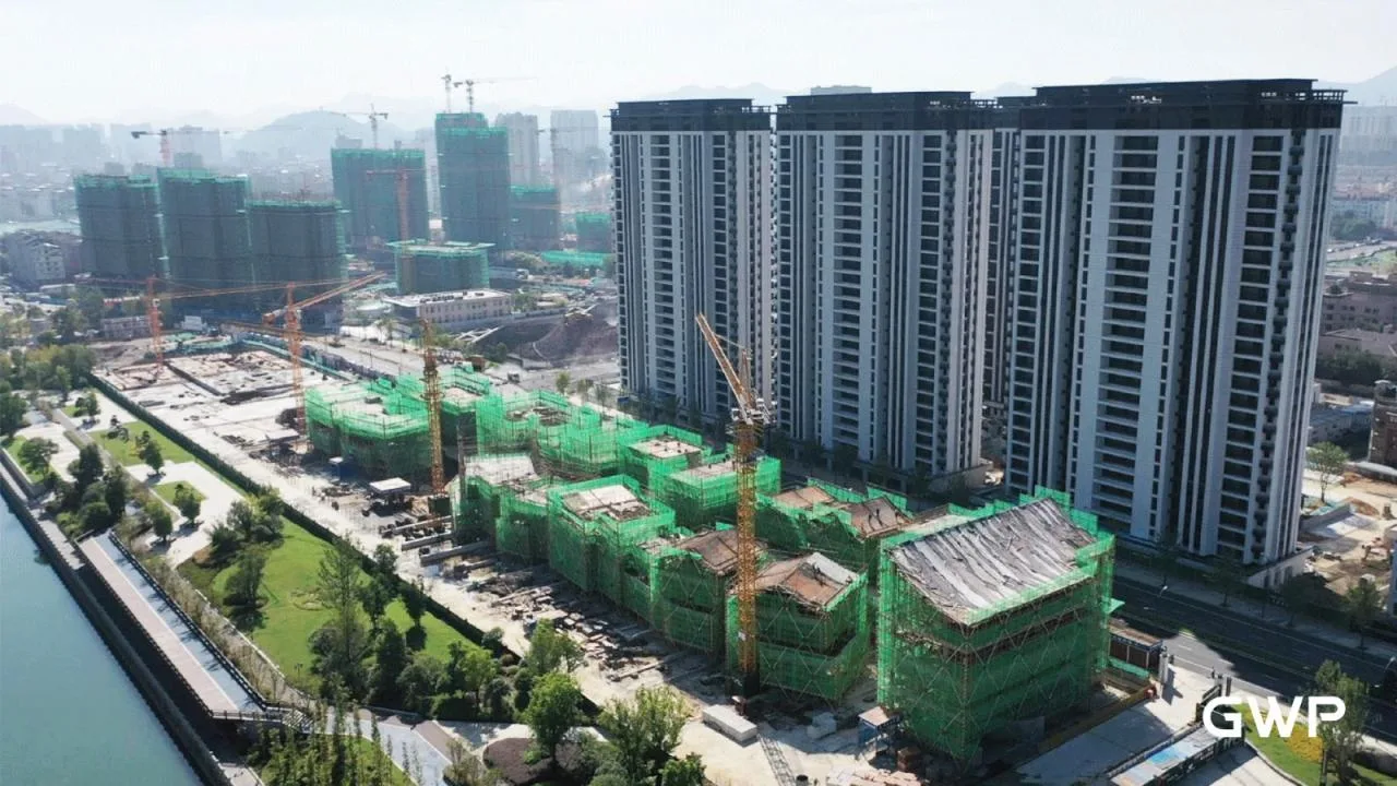 BIM Architecture | Hangzhou Lin'an Tiaoxi Park Cultural and Leisure Commercial Street/GWP Works