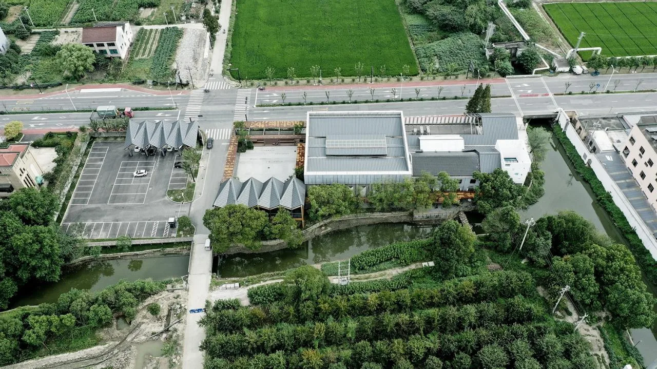 BIM Architecture | Renovation of Shuangchuang Living Room in Dongbantou Village, Tongxiang | Shanghai Yanyang Architectural Design Studio