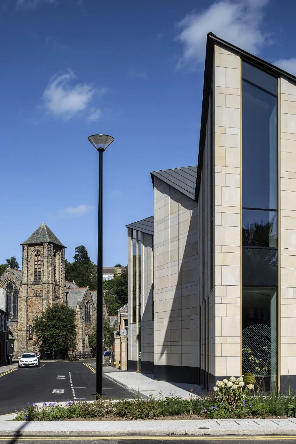 BIM Architecture | Scottish Grand Carpet Museum/Page   ParkArchitects