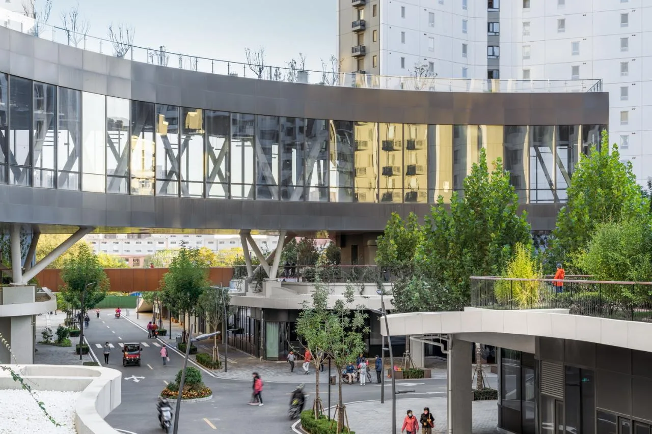 BIM Architecture | Baiziwan Public Rental Housing (Yanbao · Baiwan Home)/MAD announces first completed public rental housing project