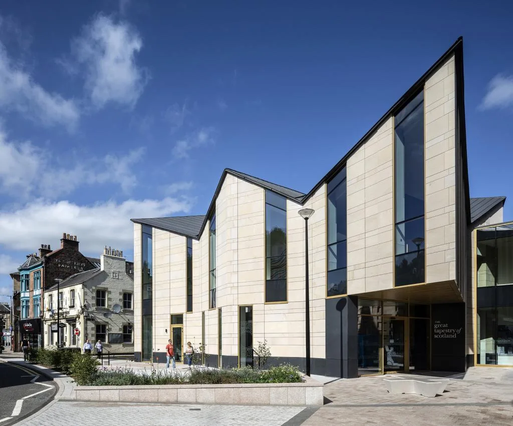 BIM Architecture | Scottish Grand Carpet Museum/Page   ParkArchitects