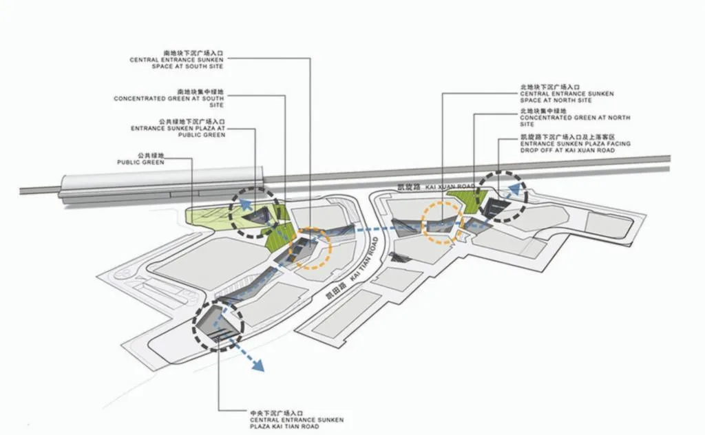 BIM Architecture | Shanghai Changning International Development Plaza/Aedas