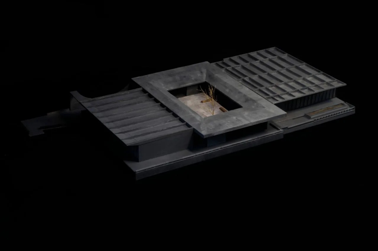 BIM Architecture | Exhibition Hall in Shiwan Pig House/Actually Architectural Firm
