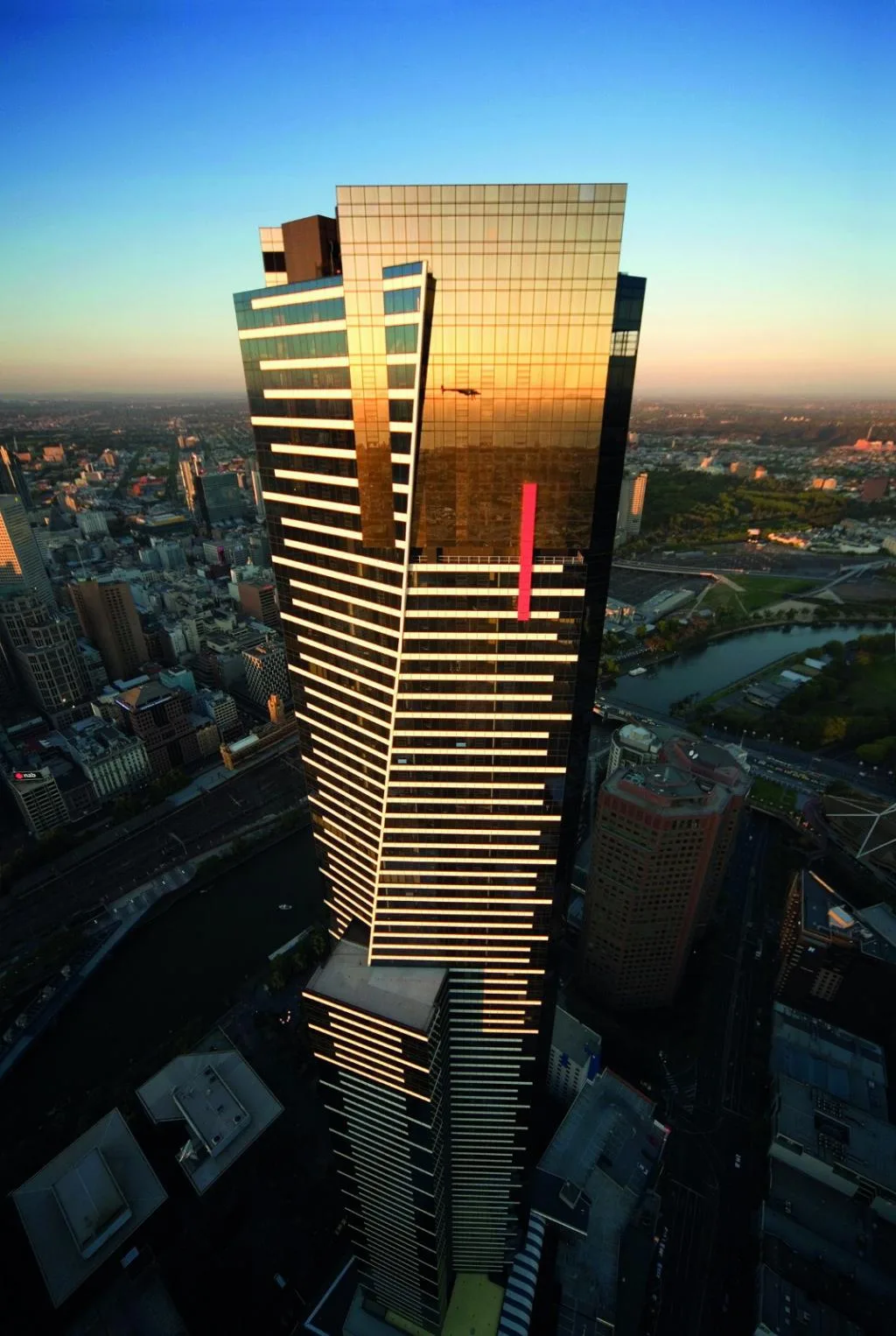 BIM Architecture | Eureka Tower, Melbourne/Fender Katsalidis