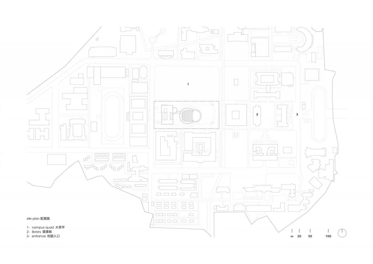 BIM Architecture | Taiwan Central University Multi functional Auditorium/Pan Ji Joint Architectural Firm