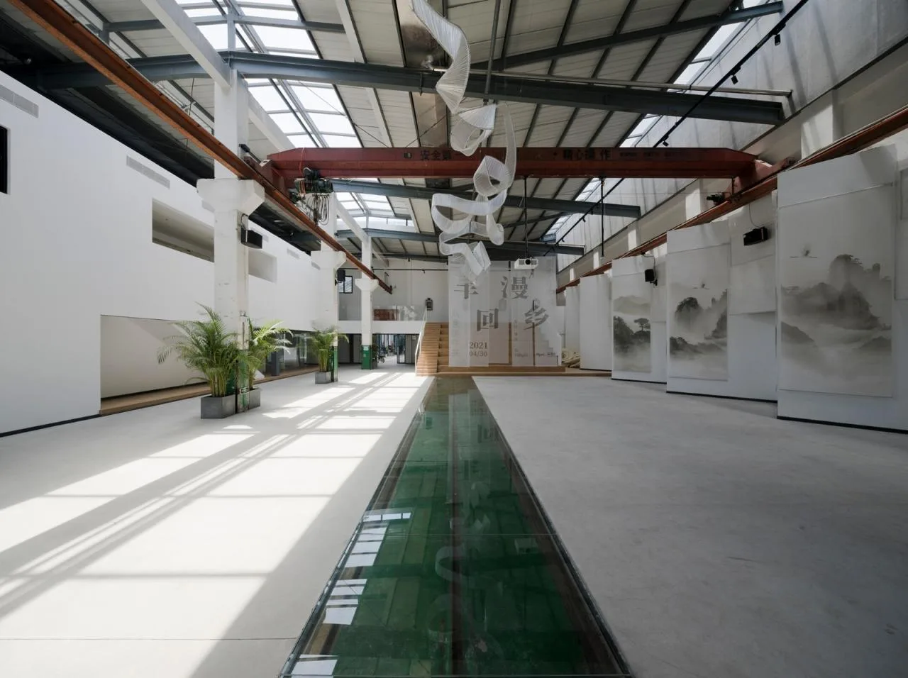 BIM Architecture | Renovation of Shuangchuang Living Room in Dongbantou Village, Tongxiang | Shanghai Yanyang Architectural Design Studio