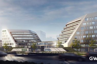 BIM Architecture: Guangzhou Fanwenhua Headquarters Industrial Park Project by GWP-BIM WORLD