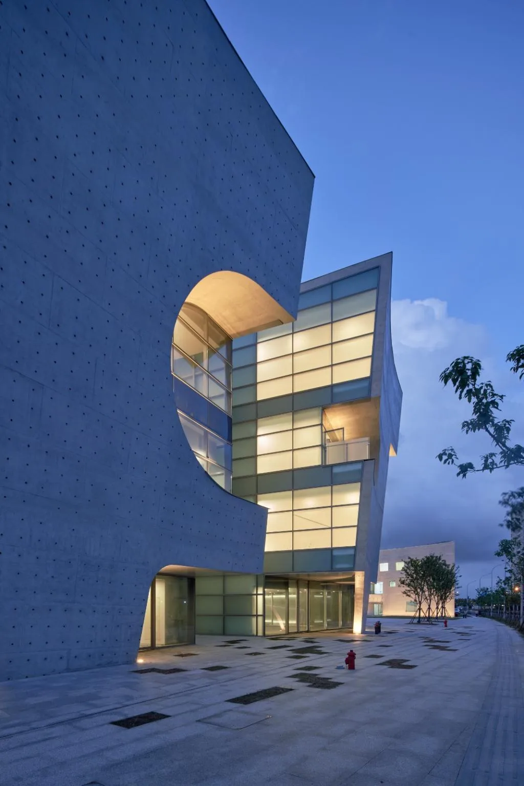 BIM Architecture | Shanghai COFCO Nanqiao Peninsula Cultural and Sports Center and Medical Service Station/Steven Holl Architects