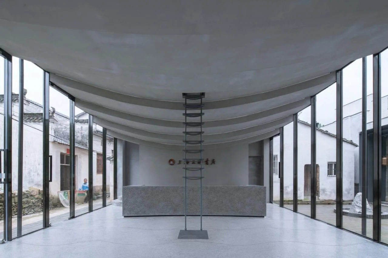 BIM Architecture | Bridge Gallery: Mount Huangshan Taoyuan Store of Shanghai Sanlian Bookstore/Lai Architectural Design Studio
