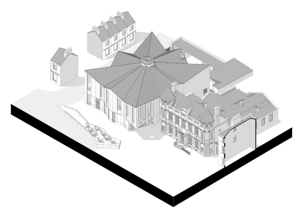 BIM Architecture | Scottish Grand Carpet Museum/Page   ParkArchitects